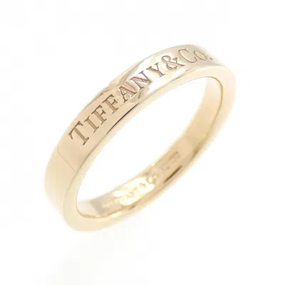 Pre-owned Tiffany & Co Pink Gold (18k) Band Ring ()