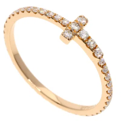 Pre-owned Tiffany & Co Pink Gold (18k) Band Ring ()