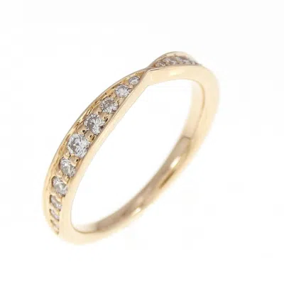 Pre-owned Tiffany & Co Pink Gold (18k) Band Ring ()