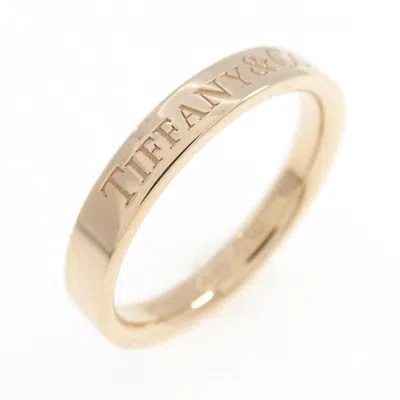 Pre-owned Tiffany & Co Pink Gold (18k) Band Ring ()