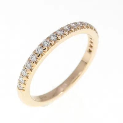 Pre-owned Tiffany & Co Pink Gold (18k) Band Ring ()