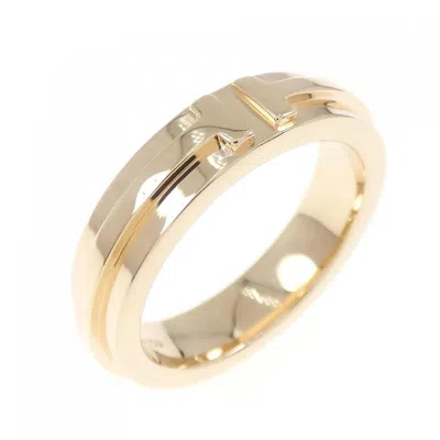 Pre-owned Tiffany & Co Pink Gold (18k) Band Ring ()