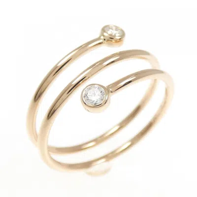 Pre-owned Tiffany & Co Pink Gold (18k) Band Ring ()