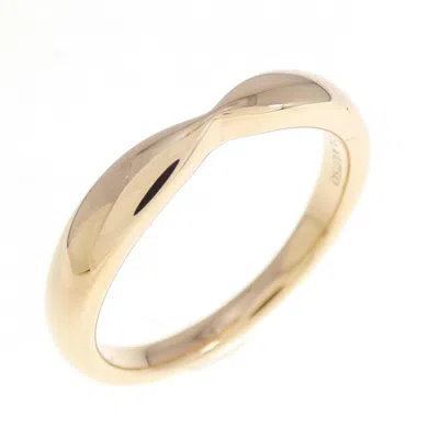 Pre-owned Tiffany & Co Pink Gold (18k) Band Ring ()