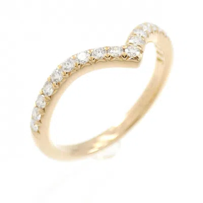 Pre-owned Tiffany & Co Pink Gold (18k) Band Ring ()