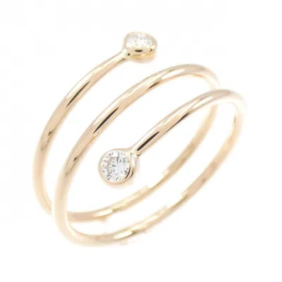 Pre-owned Tiffany & Co Pink Gold (18k) Band Ring ()