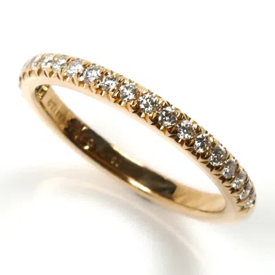Pre-owned Tiffany & Co Pink Gold (18k) Band Ring ()