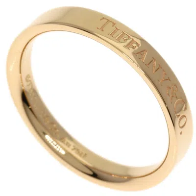 Pre-owned Tiffany & Co Pink Gold (18k) Band Ring ()