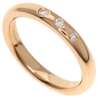 Pre-owned Tiffany & Co Pink Gold (18k) Band Ring ()