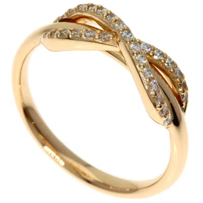 Pre-owned Tiffany & Co Pink Gold (18k) Band Ring ()