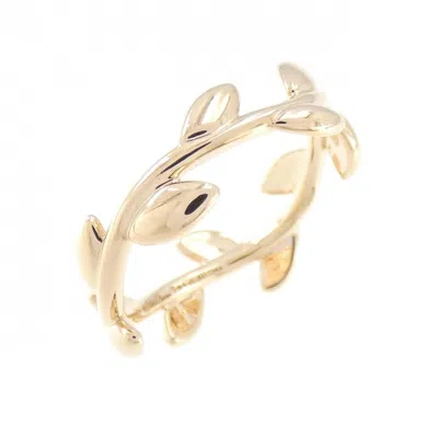 Pre-owned Tiffany & Co Pink Gold (18k) Band Ring () In Multi