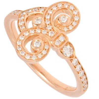Pre-owned Tiffany & Co Pink Gold (18k) Band Ring () In Multi