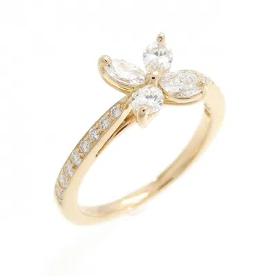 Pre-owned Tiffany & Co Pink Gold (18k) Band Ring ()