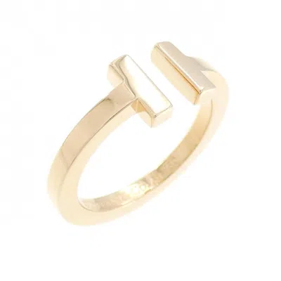 Pre-owned Tiffany & Co Pink Gold (18k) Band Ring ()