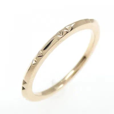 Pre-owned Tiffany & Co Pink Gold (18k) Band Ring ()