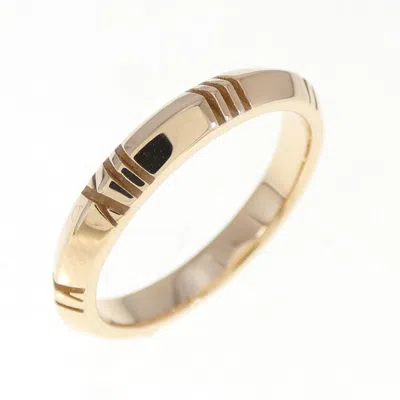 Pre-owned Tiffany & Co Pink Gold (18k) Band Ring ()