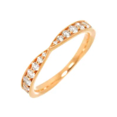 Pre-owned Tiffany & Co Pink Gold (18k) Band Ring ()