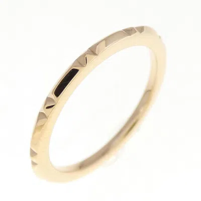 Pre-owned Tiffany & Co Pink Gold (18k) Band Ring () In Multi