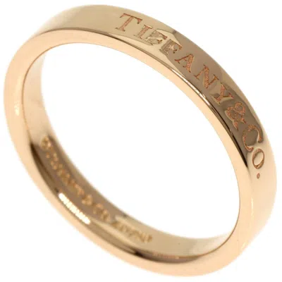 Pre-owned Tiffany & Co Pink Gold (18k) Band Ring () In Multi