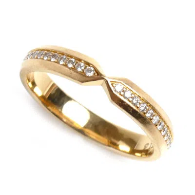 Pre-owned Tiffany & Co Pink Gold (18k) Band Ring () In Multi