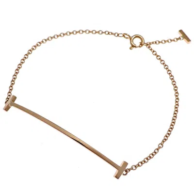 Pre-owned Tiffany & Co Pink Gold (18k) Charm Bracelet ()