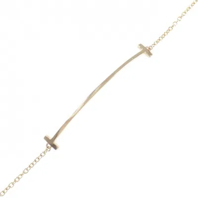 Pre-owned Tiffany & Co Pink Gold (18k) Charm Bracelet () In Multi