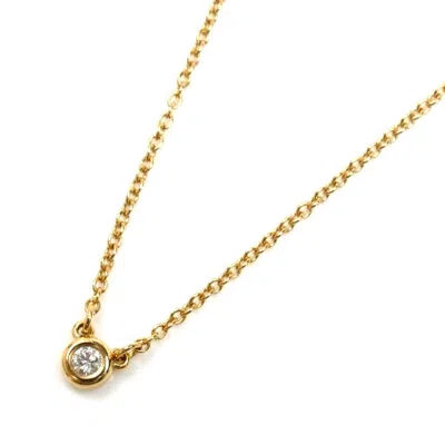 Pre-owned Tiffany & Co Pink Gold (18k) Necklace ()