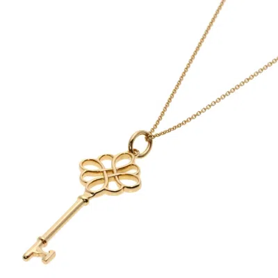 Pre-owned Tiffany & Co Pink Gold (18k) Necklace () In Multi