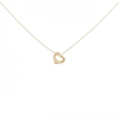 Pre-owned Tiffany & Co Pink Gold (18k) Necklace () In Multi