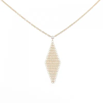 Pre-owned Tiffany & Co Pink Gold (18k) Necklace ()