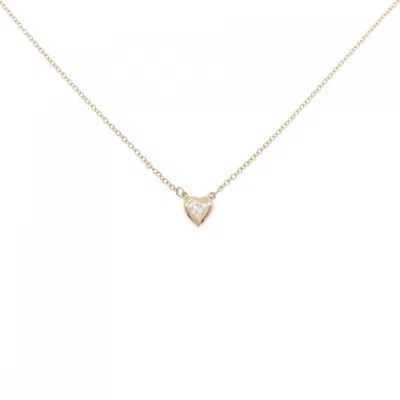 Pre-owned Tiffany & Co Pink Gold (18k) Necklace ()