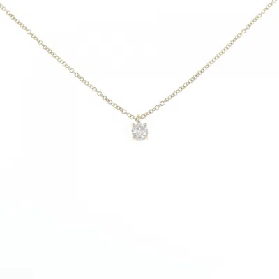 Pre-owned Tiffany & Co Pink Gold (18k) Necklace ()