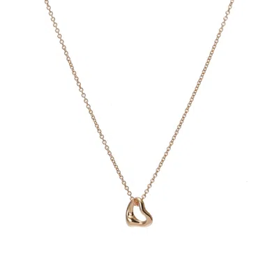 Pre-owned Tiffany & Co Pink Gold (18k) Necklace ()