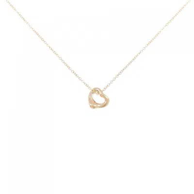 Pre-owned Tiffany & Co Pink Gold (18k) Necklace ()