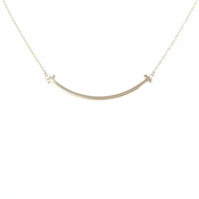 Pre-owned Tiffany & Co Pink Gold (18k) Necklace ()
