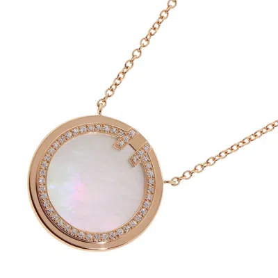 Pre-owned Tiffany & Co Pink Gold (18k) Necklace () In Multi