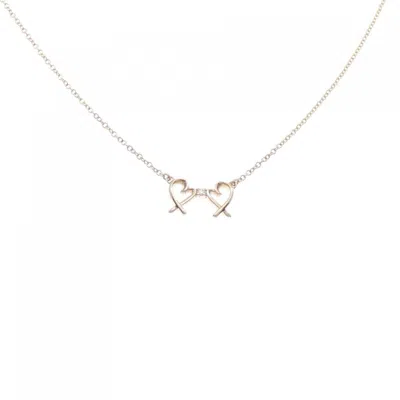 Pre-owned Tiffany & Co Pink Gold (18k) Necklace () In Multi