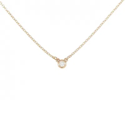 Pre-owned Tiffany & Co Pink Gold (18k) Necklace () In Multi