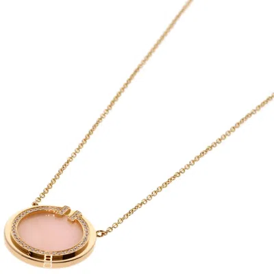 Pre-owned Tiffany & Co Pink Gold (18k) Necklace () In Multi