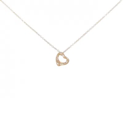 Pre-owned Tiffany & Co Pink Gold (18k) Necklace () In Multi