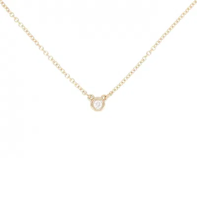 Pre-owned Tiffany & Co Pink Gold (18k) Necklace () In Multi