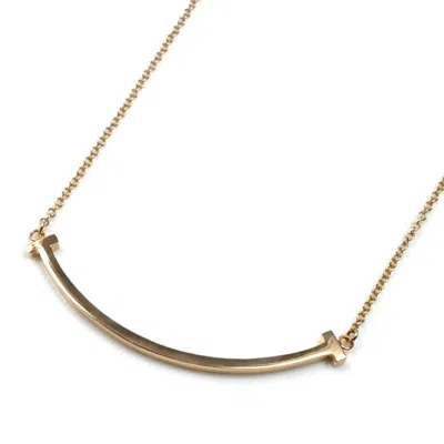 Pre-owned Tiffany & Co Pink Gold (18k) Necklace () In Multi