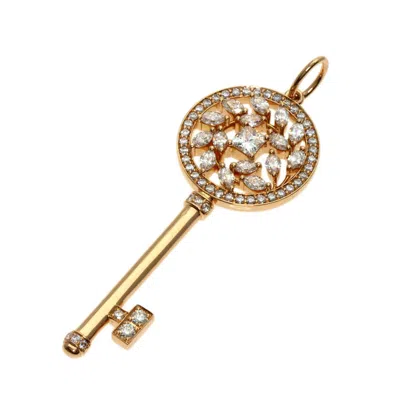 Pre-owned Tiffany & Co Pink Gold (18k) Pendant ()