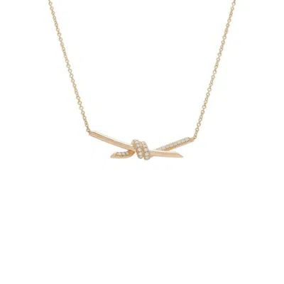 Pre-owned Tiffany & Co Pink Necklace ()