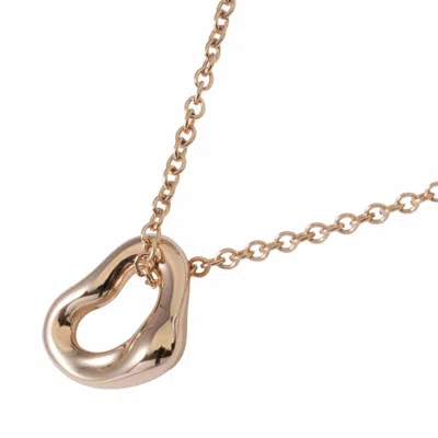 Pre-owned Tiffany & Co Pink Pendant Necklace ()