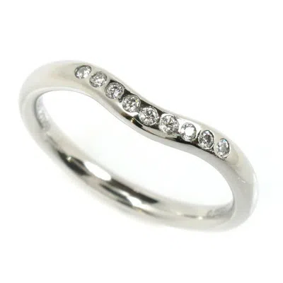 Pre-owned Tiffany & Co Platinum 950 Band Ring ()