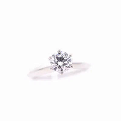 Pre-owned Tiffany & Co Platinum 950 Band Ring ()