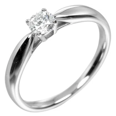 Pre-owned Tiffany & Co Platinum 950 Band Ring ()