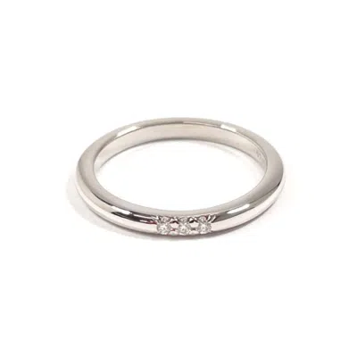 Pre-owned Tiffany & Co Platinum 950 Band Ring ()