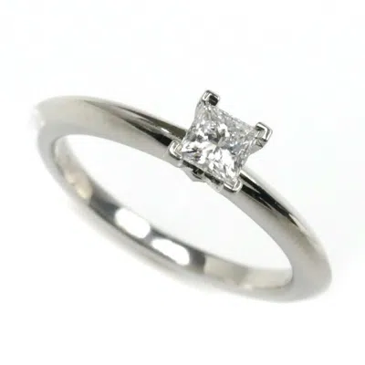 Pre-owned Tiffany & Co Platinum 950 Band Ring ()
